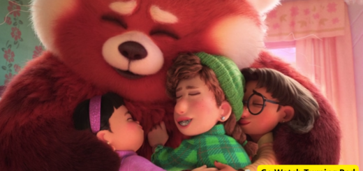 turning red image featuring red panda mei-lin and her friends