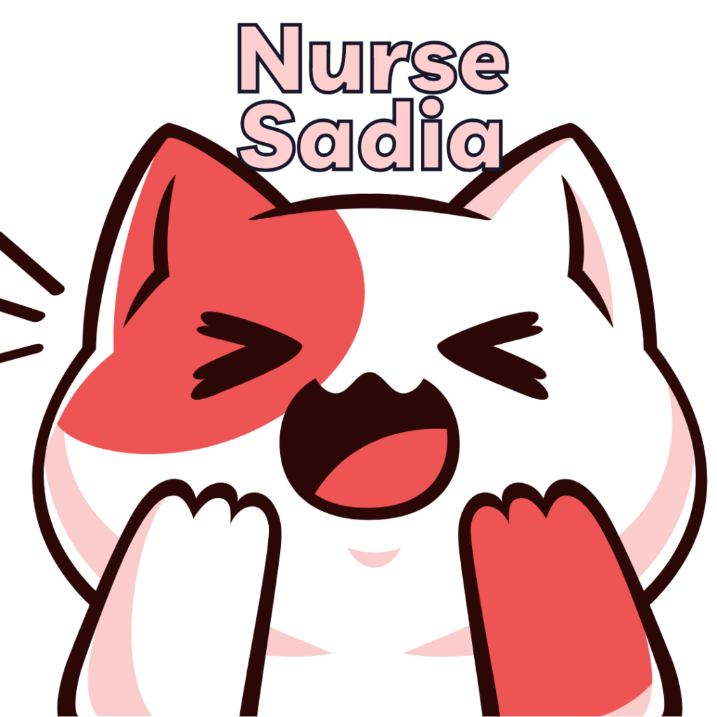 Women's health nurse practitioner Sadia logo