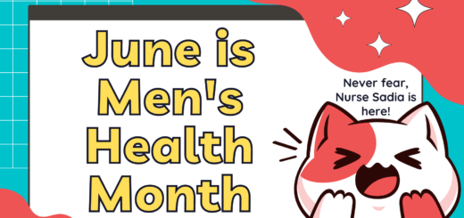 men's health month logo