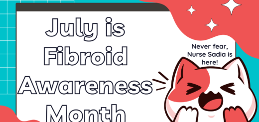 july is fibroid awareness month