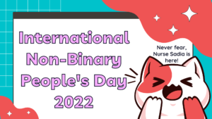 Non-Binary People’s Day 2022