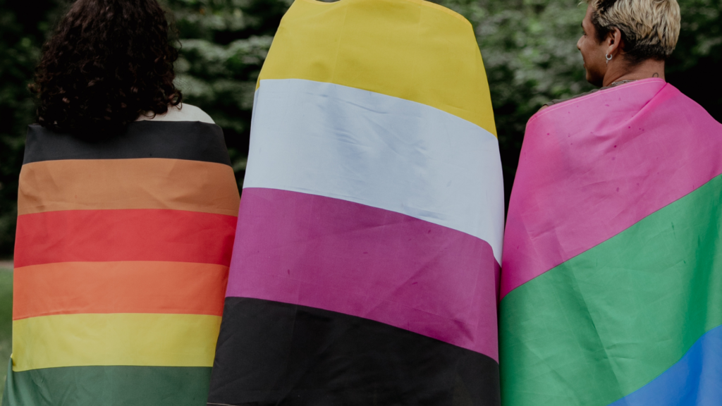 pride flags